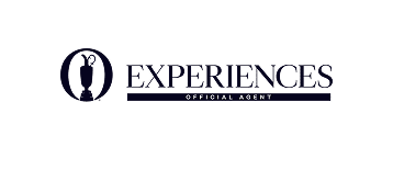 Logo of "Experiences Official Agent" featuring a trophy silhouette, related to the "About Engage" page.