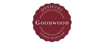 Official Goodwood Ticket Reseller badge featured on the About Engage page.