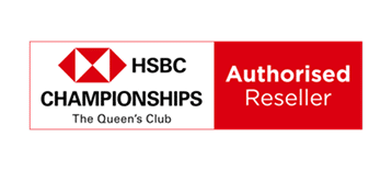 HSBC Championships logo with "Authorised Reseller" text, related to the About Engage page.