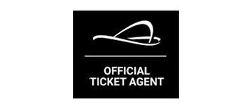 Official ticket agent logo displayed on the About Engage page.
