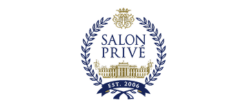 Salon Privé logo featuring an ornate crest and the establishment year 2006, related to the About Engage page.