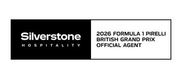 Silverstone Hospitality, 2026 Formula 1 Pirelli British Grand Prix official agent, featured on Our Partners page.