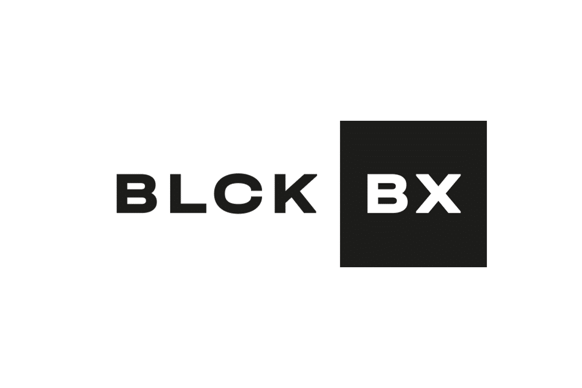 BLCK BX logo featured on the "Partnering with Engage" page.